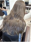 うる艶ブラウンベージュカラー