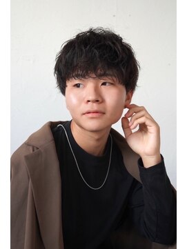 スタイル 茅ケ崎(STYLE) 【平山明樹】お洒落にキマる無造作スパイラルパーマ