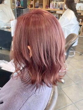 アテバイルイス 喜連瓜破(ATE by luis) ピンクブラウン