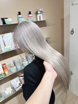 チェレ ロッソ 金剛店(Chere rosso)&nbsp;髪質改善ダブルカラー・ホワイトグレージュ・ブリーチ