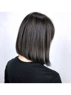 ミュー(Mu) ブリーチ無しダークグレージュ