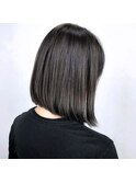 ブリーチ無しダークグレージュ