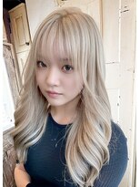 エノア 表参道(ENORE)&nbsp;ブリーチ/ダブルカラー/グラデーションカラー/インナーカラー