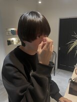 シースルーラウンドマッシュウルフ