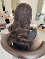 ソエル(Sowel)&nbsp;《KANON》グレージュハイライト/デザインカラー