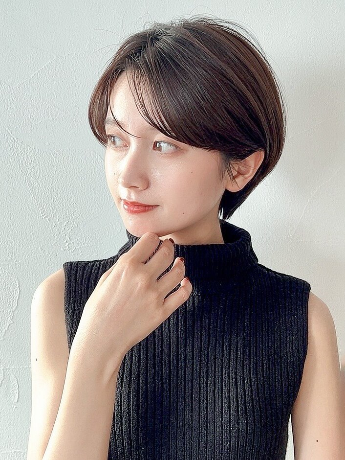 似合わせカットマロンベージュメルティカラー_29854：L238379124