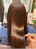 髪質改善ストレート