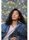 MEN'S  HAIR  グランジウェーブ