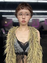 キジ(KIJI)&nbsp;ベリーショート/アッシュブラウン