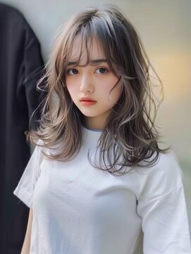 アルトリスト(Altruist Aging×HAIR&SPA) ☆ダークパープルナチュラルショートミルクブラウン髪質改善ボブ