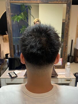 ヘアリゾート粋 ティガ 池袋店(tiga) メンズ/ベリーショート/刈り上げ