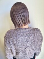ヘアーラニッシュ 柏の葉キャンパス店(hair Lanish) 韓国風ダブルカラー/20代30代40代/ラベンダーベージュ
