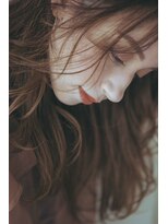 ジェミニ 大津 瀬田店(Gemini)&nbsp;黒髪カタロググレーベージュレイヤーロングアッシュカラー