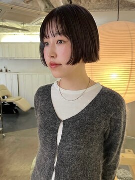 カシェ ナカザキ(CACHE NAKAZAKI) ニュアンスボブ/大人ボブ/ミニボブ