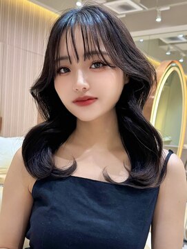 ロンド アンブル 四条烏丸(Lond ambre) 平野実花/ミディアム/レイヤーカット/髪質改善/グレージュ