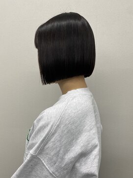 コード 四条河原町駅店(CHORD) 縮毛矯正/ボブ/タッセルボブ/切りっぱなしボブ/髪質改善