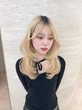 ヴェイナゴヤ(VEYY. nagoya) ハッシュカット/レイヤーカット/韓国ヘア/ザクザクレイヤー/前髪