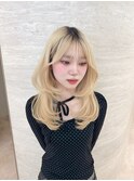 ハッシュカット/レイヤーカット/韓国ヘア/ザクザクレイヤー/前髪