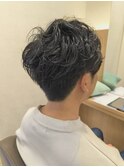 ナチュラルパーマスタイル