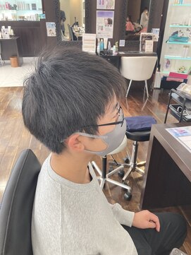 ファム 十日市店(femme) アップバング×フェード