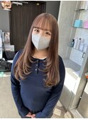 aハイトーンホワイトミルクティーピンクケアブリーチ福岡天神
