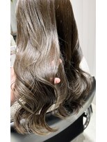 フェリア 渋谷(Feria)&nbsp;オリーブグレージュカラー♪【谷島】