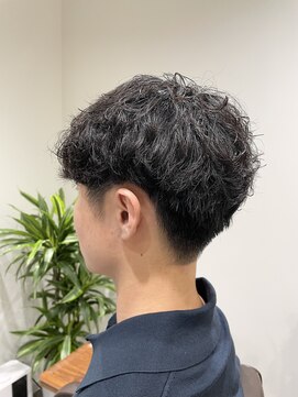 アフターファイブ(After5) ツーブロック/スパイラルパーマ/メンズカット/メンズパーマ/個室