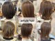 アムレヘアー(amule hair)の写真/最先端★白髪染めを使わない“脱白髪染め”が大人気！落ち着いたトーンからハイトーンまで思いのままに♪