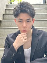 ロンドガルマン 名古屋(Lond GULLMAN) 【Lond GULLMAN江村】スパイキーショート/アップバング