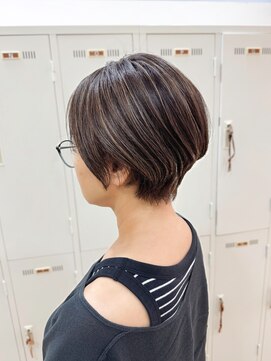 アッシュ 町田駅前通り店(Ash) 白髪ぼかしハイライト