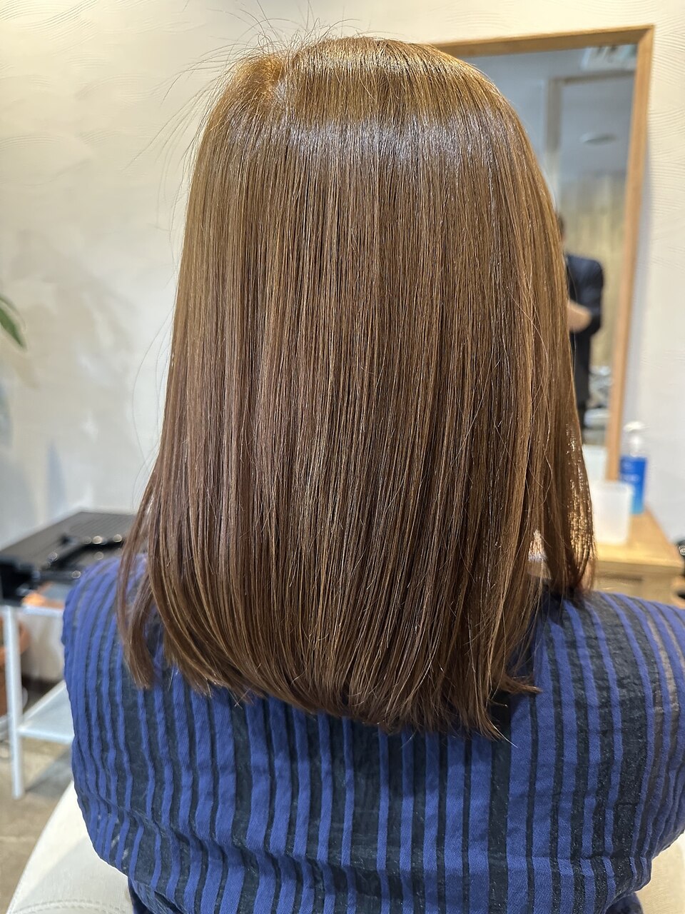 カット＋カラー　【ロング以外の方】　￥12000