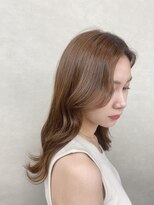 ジーナ 南砂町(Zina)&nbsp;髪質改善＊ニュアンスグレーベージュカラー＊美髪【Zina南砂町】