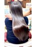 【1日限定２名!!】カット＋最高級プレミアム酸性ストレート+TOKIO￥19800