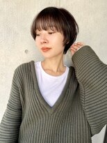 エト(eto)&nbsp;マッシュショート×ワイドバング