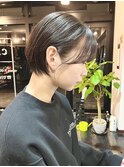 【clair清水恭平】30代40代襟足改善ショートカット/似合わせ