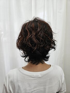 ぽ歩ビーアップ(Be-up) ショートパーマスタイル