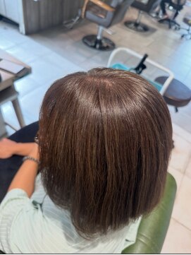 アース 志木店(HAIR & MAKE EARTH) 白髪ぼかしカラー