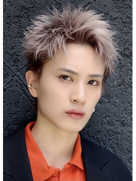 オーシャントーキョーウエスト 心斎橋 (OCEAN TOKYO WEST) スパイキーアップバングショート