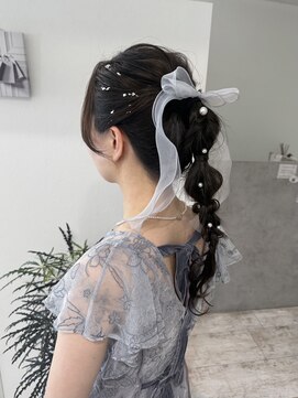 アテバイルイス 喜連瓜破(ATE by luis) ◎ヘアセット/結婚式アレンジ