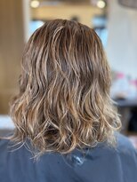 アットネクスト(at.Next)&nbsp;ぼかしカラー＋ウルガミ超高濃度トリートメント