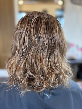 アットネクスト(at.Next) ぼかしカラー+ウルガミ超高濃度トリートメント