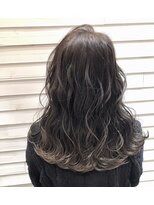 ヘアサロン エフ 渋谷(F)&nbsp;#ハイライト#グレージュ#艶カラー