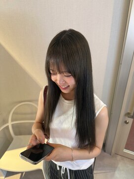 アム(amu) ブリーチカラー/透明感カラー/グレージュカラー