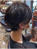 くせ毛風パーマ
