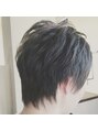 ヘアラセター 江南市河野町店(Hair Lasseter)&nbsp;シャープなショートも丸みがあれば女性らしく仕上がります☆