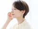 グロウ(grow)の写真/骨格・髪質・クセを見極めたカット技術で、小顔ショートで叶える上品で若々しいスタイルを実現します。