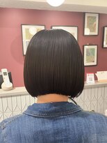 ムーン(moon) ミディアムヘア/暗めカラー/グランマッシュ/武蔵小杉