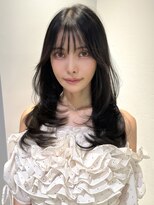 ロンプ(romp) 透明感のあるナチュラルレイヤー romp恵比寿 元久翔 ii