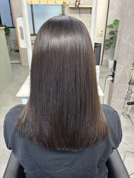 ウル バイ ドット(ulu by dot.) 【かがみ】髪質改善カラー/縮毛矯正[町田/町田駅/髪質改善]