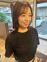 アンフール(am foule)&nbsp;外ハネボブ